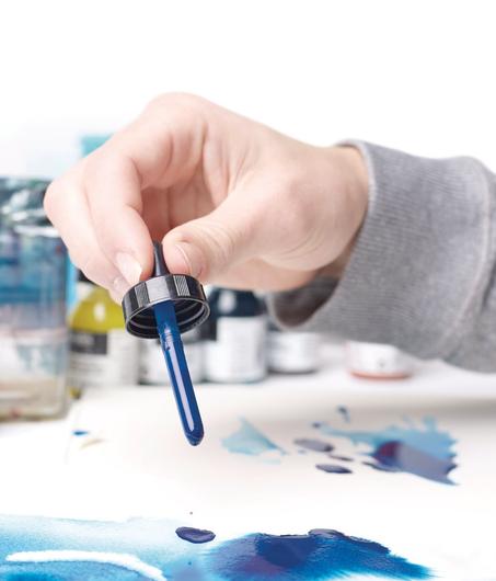 Encre acrylique