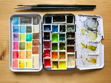 Peinture aquarelle