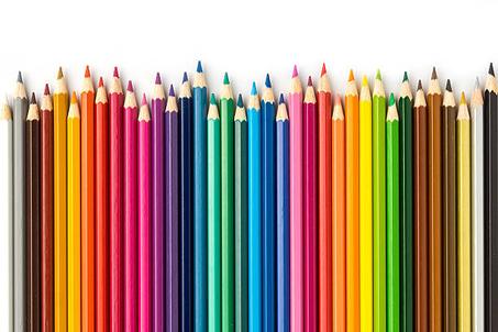 Crayons couleurs