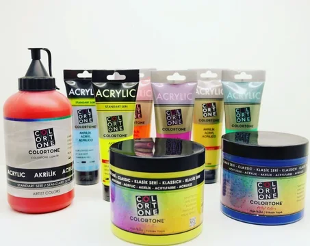 Peinture acrylique Colortone