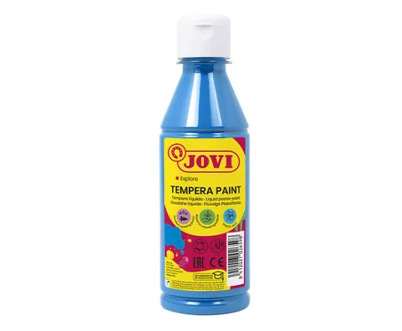 Gouache liquide Jovi 250ml Bleu clair