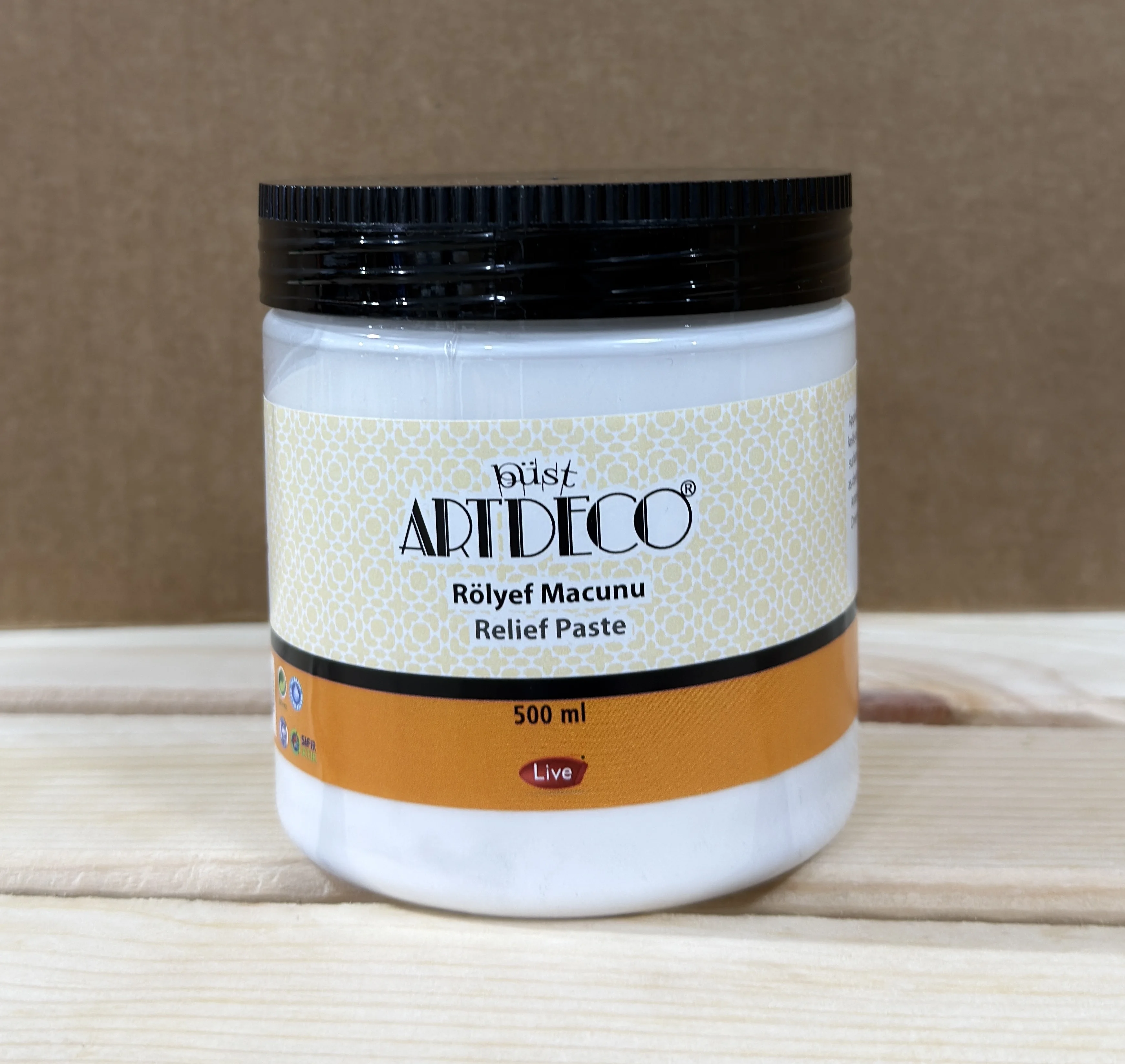Pate à relief ARTDECO 500ml