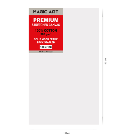 Toile Magic Art Premium 100x150