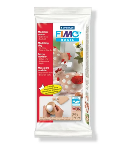 Pate autodurcissante FIMO air 500g Chair