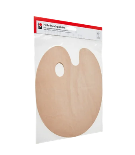 Palette en bois Marabu 24 x 30 cm