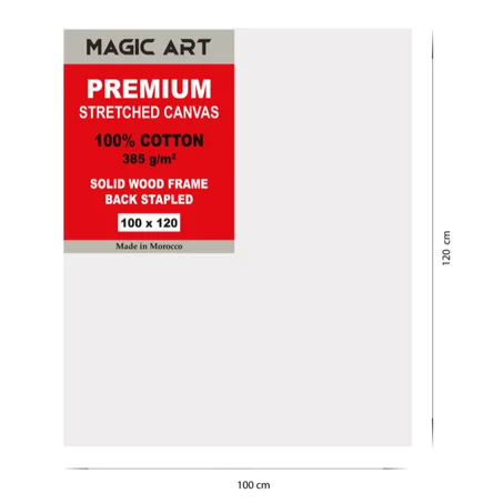 Toile Magic Art Premium 100x120