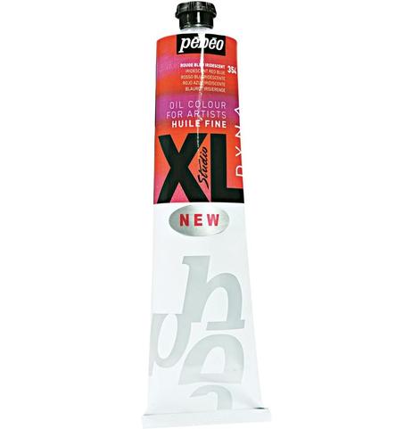 Peinture à l'huile Pebeo 180ml Rouge bleu iridescent
