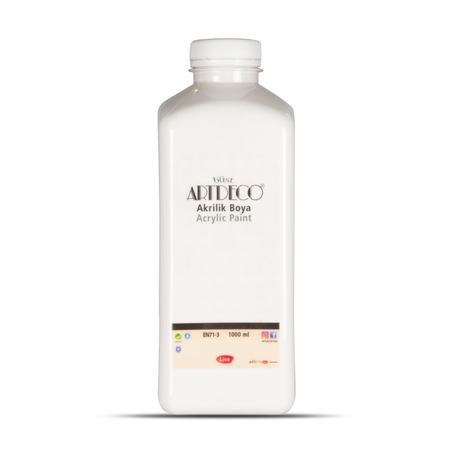 Peinture acrylique Artdeco 1L Blanc 3619