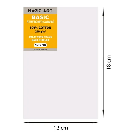 Toile Magic Art Basic 12x18 cm