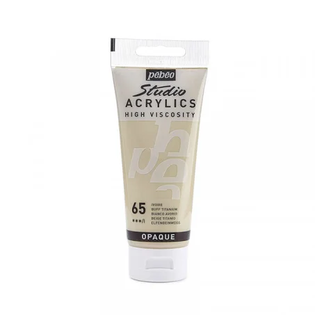 Peinture acrylique Pebeo 100ml Ivoire N°65