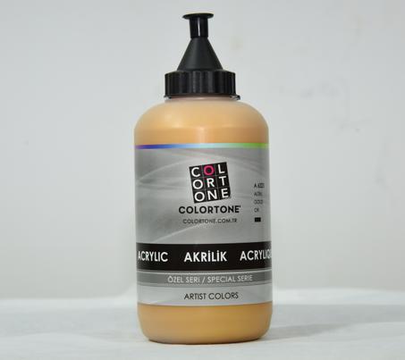 Peinture acrylique Colortone 650ml Or