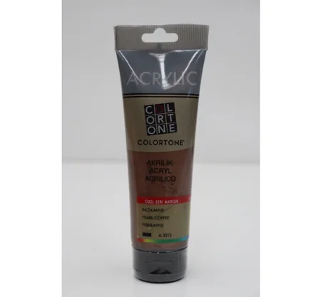 Peinture acrylique Colortone 120ml Café perle