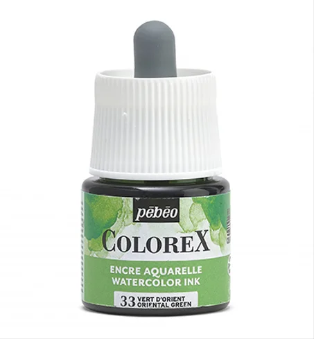 Encre aquarelle Colorex Pebeo 45ml Vert d'orient