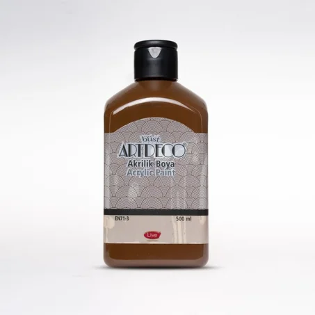 Peinture acrylique ARTDECO 500ml Cacao