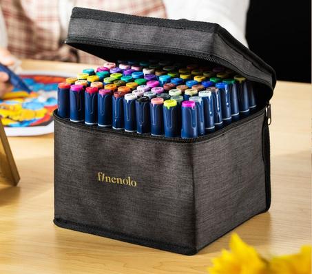 Marqueurs à base d'alcool deli finenolo 60 couleurs