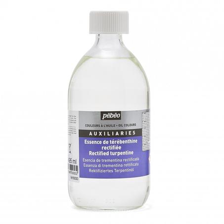 Essence de térébenthine rectifiée Pebeo 495ml
