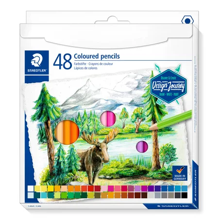 Boite de 48 crayons couleurs Staedtler
