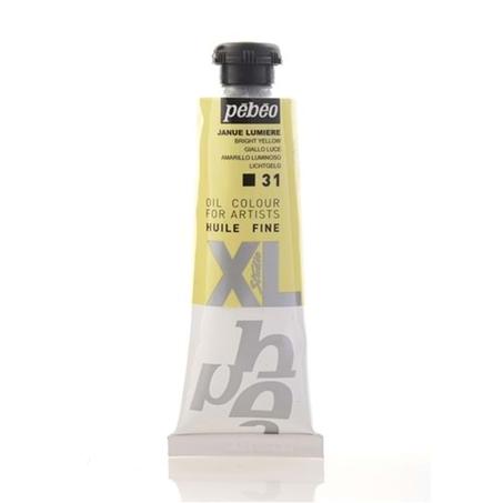 Peinture à l'huile Pebeo 37ml Jaune lumière
