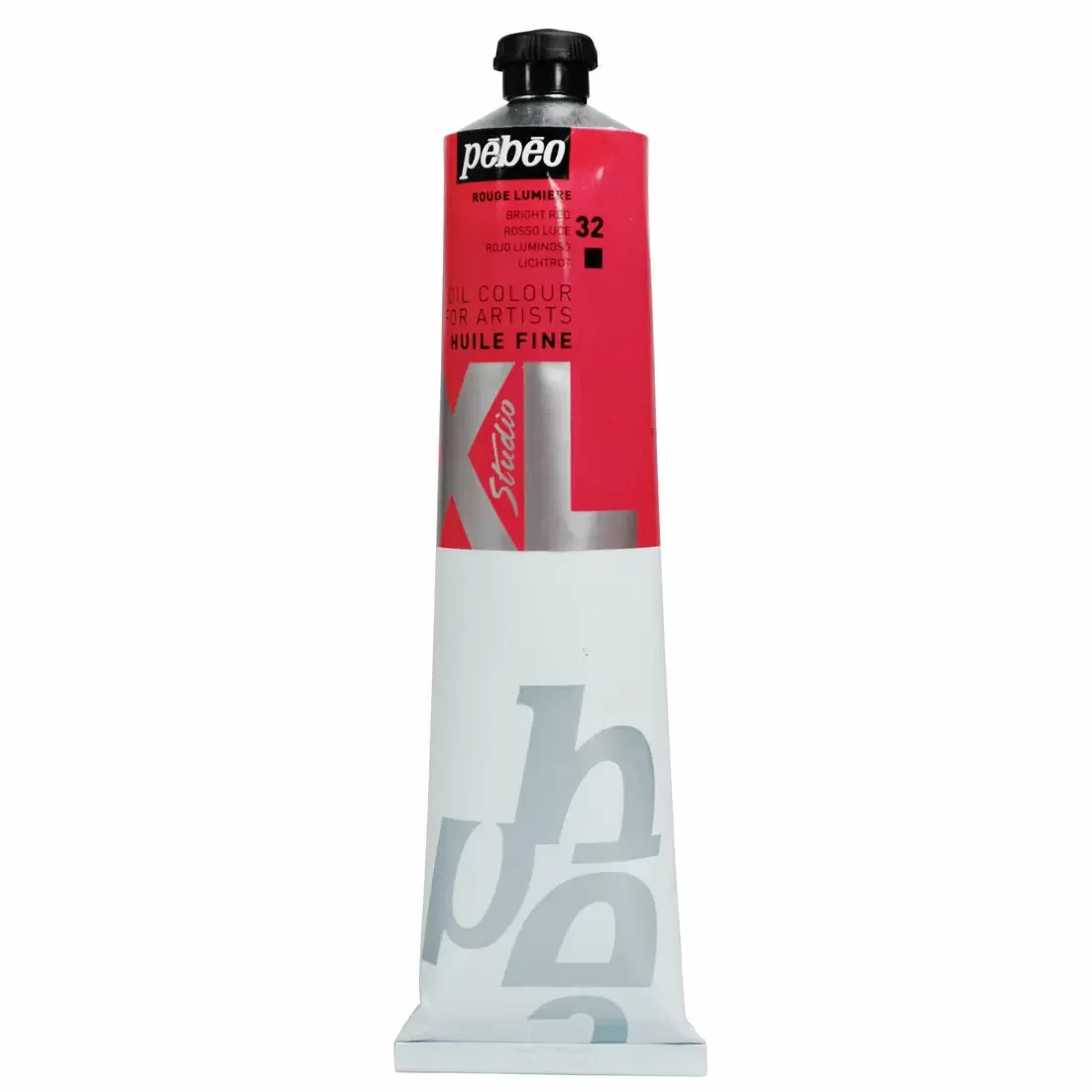 Peinture à l'huile Pebeo 200ml Rouge lumière