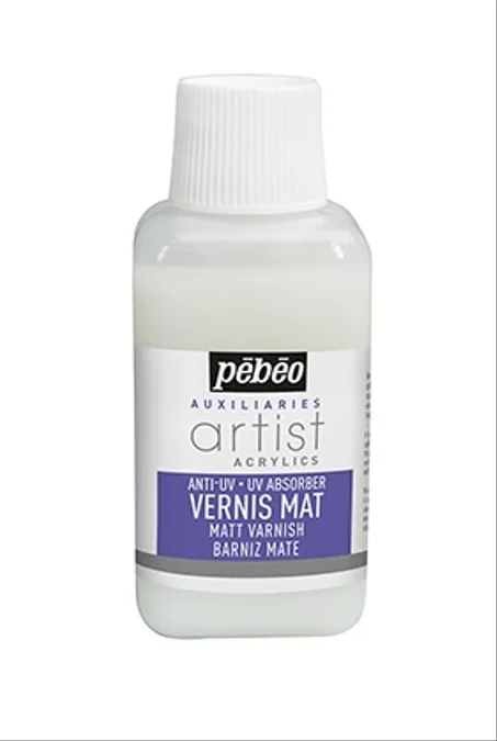 Vernis mat acrylique Pebeo 250ml