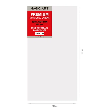 Toile Magic Art Premium 100x190