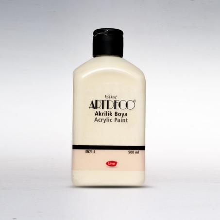 Peinture acrylique ARTDECO 500ml Taffe 3001