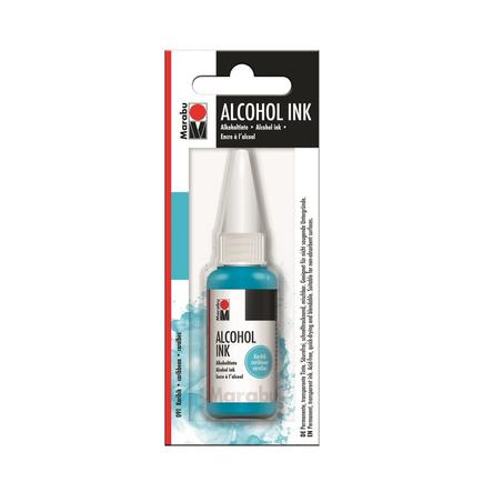 Encre alcool Marabu 20ml Caraibes