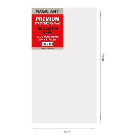 Toile Magic Art Premium 100x170