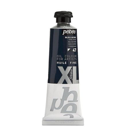 Peinture à l'huile Pebeo 37ml Bleu acier