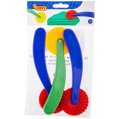 3 Roulettes a modeler Jovi