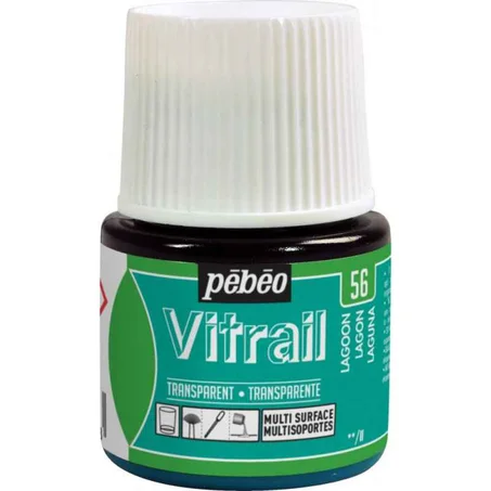Peinture Vitrail Pebeo Lagon N°56 45ml