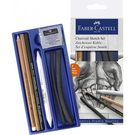 Set d'esquisse fusain Faber-Castell