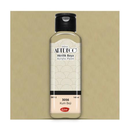 Peinture acrylique ARTDECO 140ml Beige sable 3056