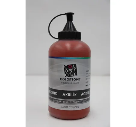Peinture acrylique Colortone 650ml Terre de sienne brûlée