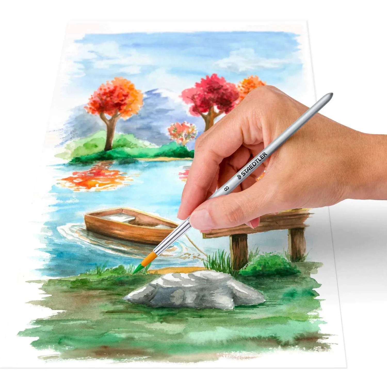 Coffret de 20 tubes de peinture aquarelle Van Gogh - 10ml