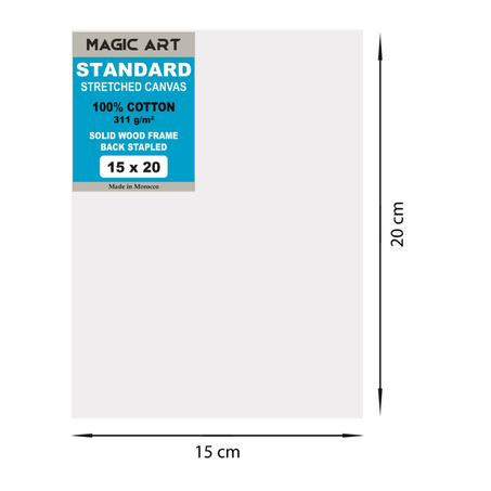 Toile Magic Art Standard 15x20 cm