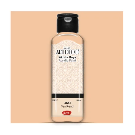 Peinture acrylique ARTDECO 140ml Couleur de peau 3651