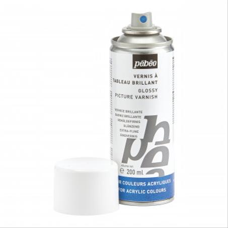 Vernis spray brillant acrylique Pebeo 200ml