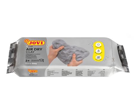 AIR DRY CLAY Pâte à modeler autodurcissante Jovi 1 kg Gris
