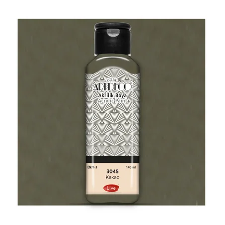 Peinture acrylique ARTDECO 140ml Cacao 3045