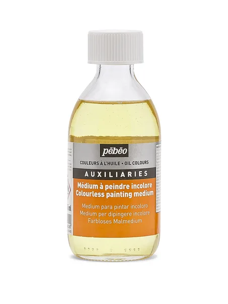 Médium à peindre incolore Pebeo 245ml