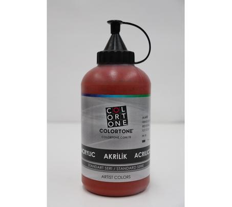 Peinture acrylique Colortone 650ml Ocre rouge