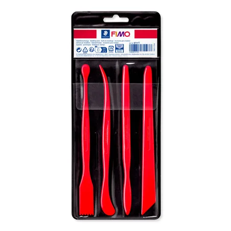 Set de 4 outils de modelage FIMO Staedtler