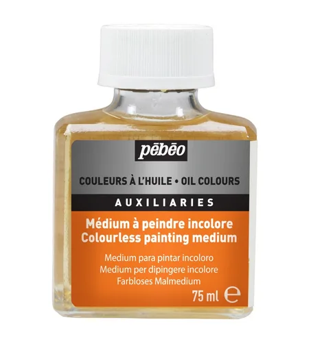 Médium à peindre incolore Pebeo 75ml