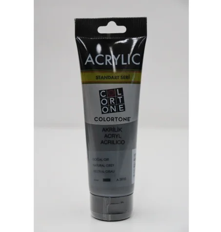 Peinture acrylique Colortone 120ml Gris naturel
