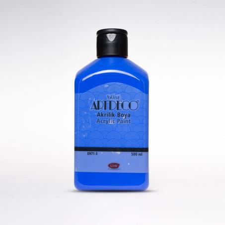Peinture acrylique ARTDECO 500ml Bleu outremer