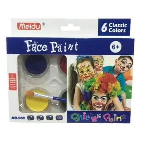 Face Paint Meidu 6 couleurs