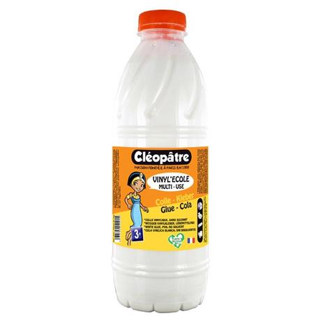 Colle blanche Cléopâtre 1L