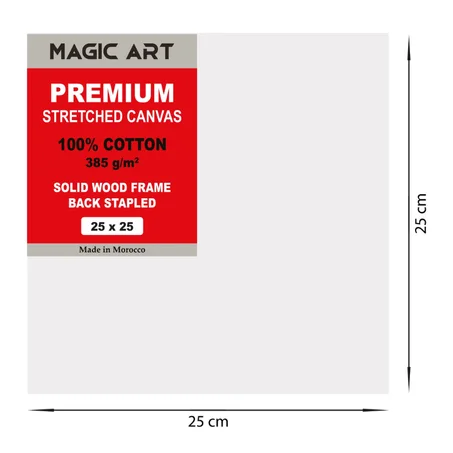 Toile Magic Art Premium 25x25