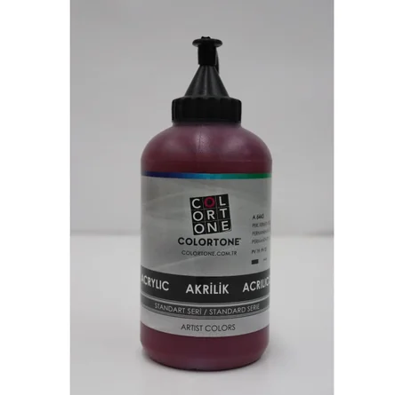 Peinture acrylique Colortone 650ml Violet rouge permanent